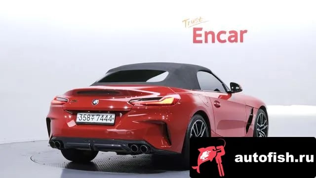 BMW Z4 Z4 (G29) 2020 года - вид 2