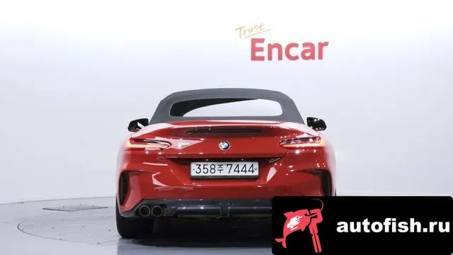 BMW Z4 Z4 (G29) 2020 года - вид 4