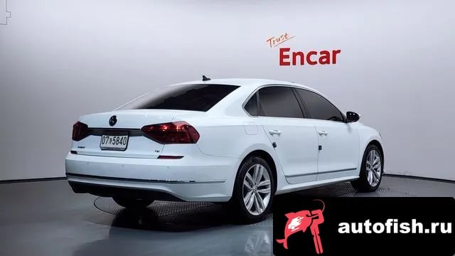 Volkswagen Passat The New Passat 2018 года - автомобиль из Южной Кореи