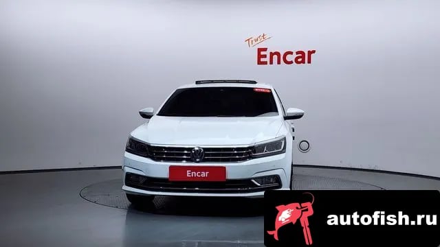 Volkswagen Passat The New Passat 2018 года - вид 2