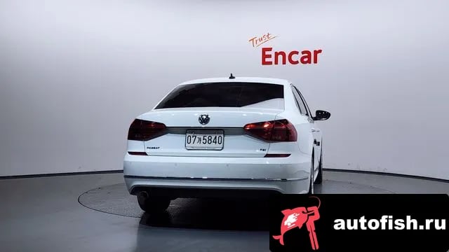 Volkswagen Passat The New Passat 2018 года - вид 3