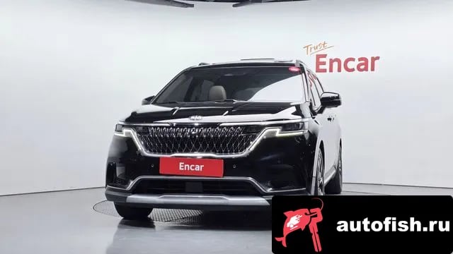 Kia Carnival Carnival 4th generation 2021 года - вид 3