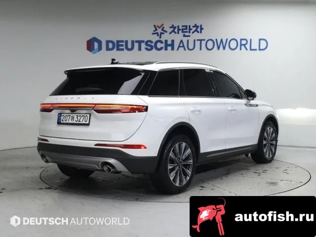 Lincoln Corsair Cosair 2021 года - вид 2