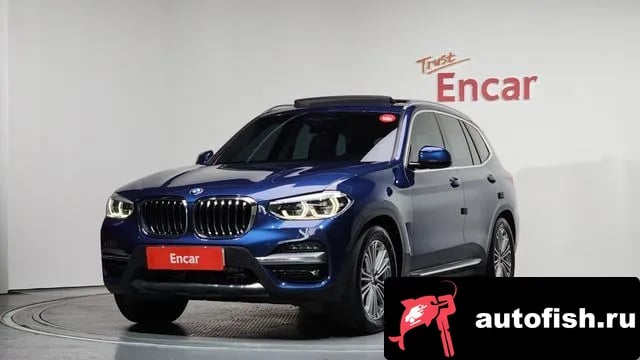 BMW X3 X3 (G01) 2020 года - вид 1