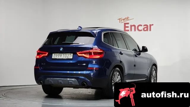 BMW X3 X3 (G01) 2020 года - вид 2