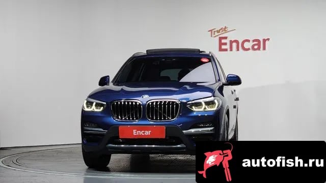 BMW X3 X3 (G01) 2020 года - вид 3