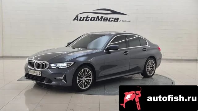 BMW 3-Series 3 Series (F30) 2019 года - вид 1