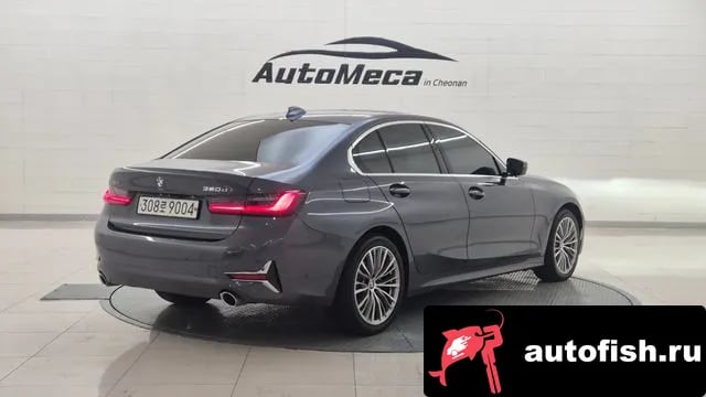 BMW 3-Series 3 Series (F30) 2019 года - вид 2