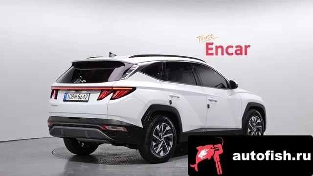 Hyundai Tucson Tucson Hybrid (NX4) 2020 года - вид 2