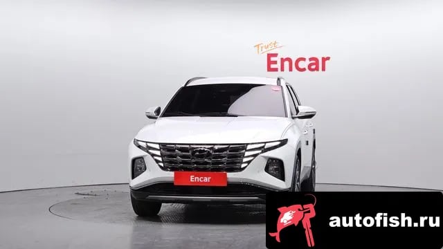 Hyundai Tucson Tucson Hybrid (NX4) 2020 года - вид 3