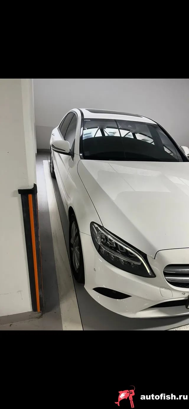 Mercedes-Benz C-Class C-Class W205 2019 года - вид 1