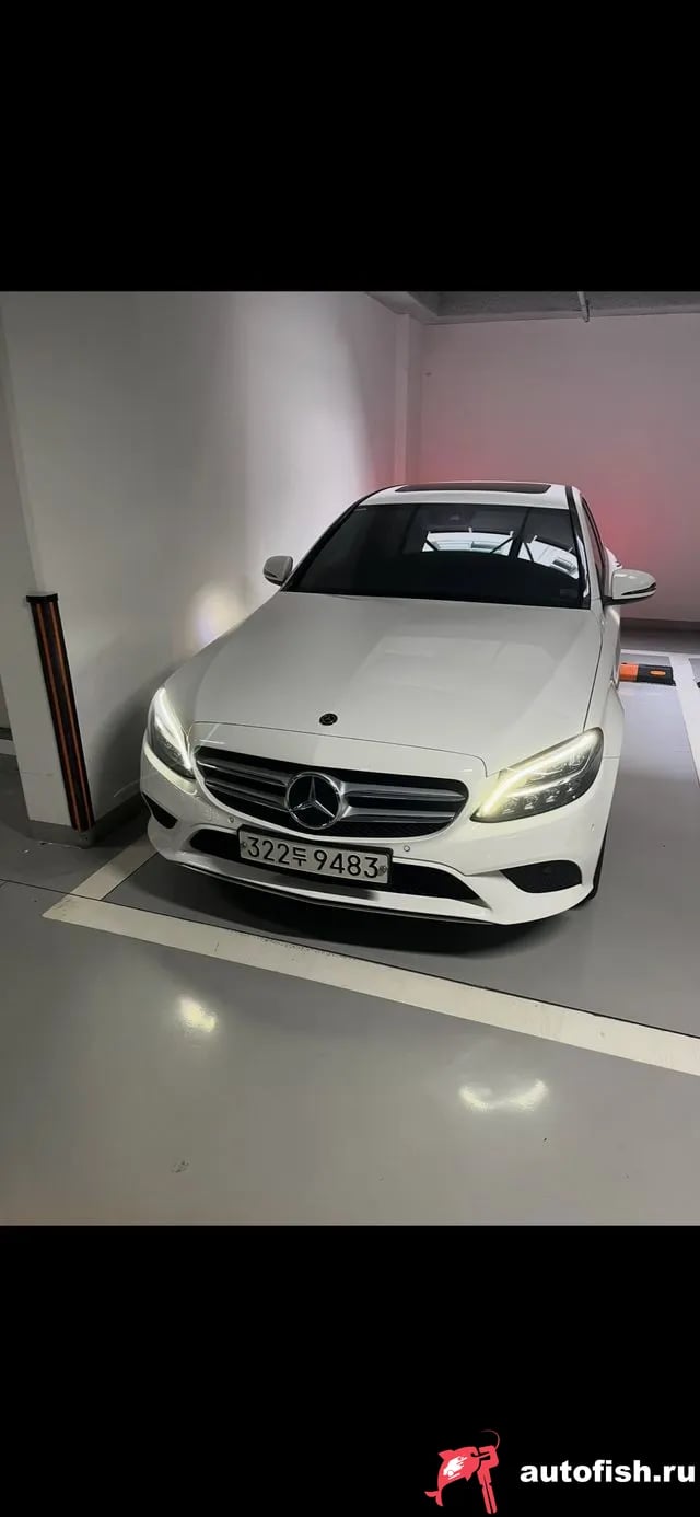Mercedes-Benz C-Class C-Class W205 2019 года - вид 2