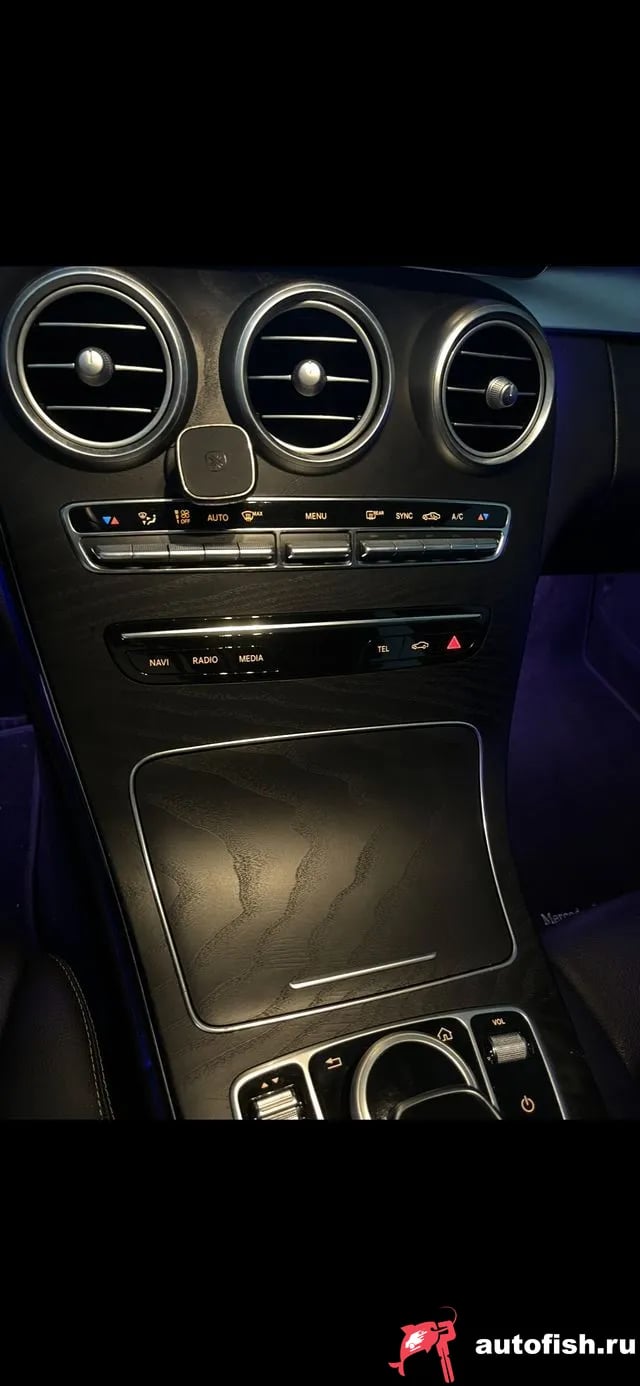 Mercedes-Benz C-Class C-Class W205 2019 года - вид 3