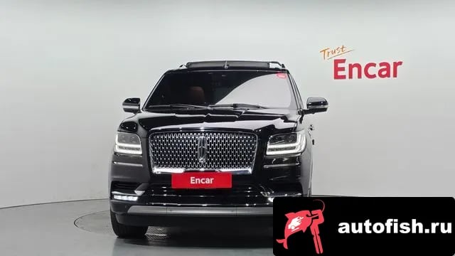 Lincoln Navigator Navigator 4th generation 2021 года - вид 3