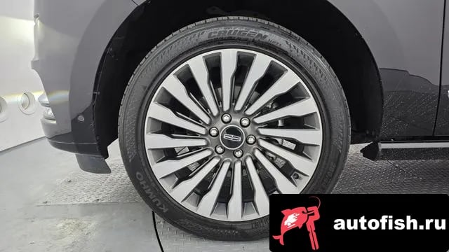 Lincoln Navigator Navigator 4th generation 2021 года - вид 5