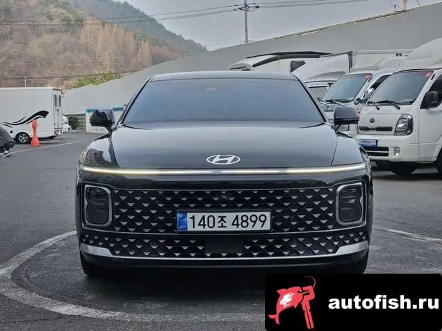 Hyundai Grandeur Granger (GN7) 2022 года - автомобиль из Южной Кореи