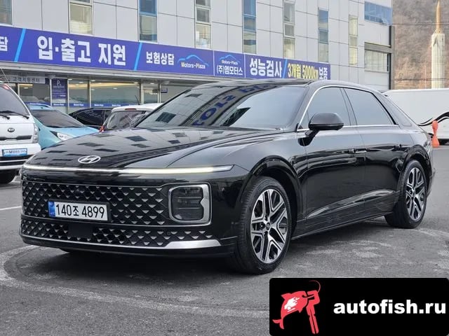 Hyundai Grandeur Granger (GN7) 2022 года - вид 2