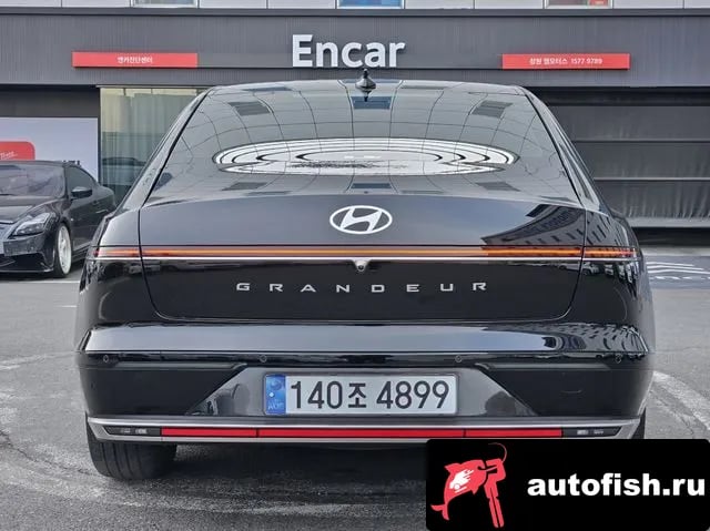 Hyundai Grandeur Granger (GN7) 2022 года - вид 3