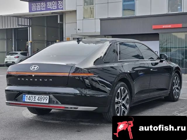 Hyundai Grandeur Granger (GN7) 2022 года - вид 4