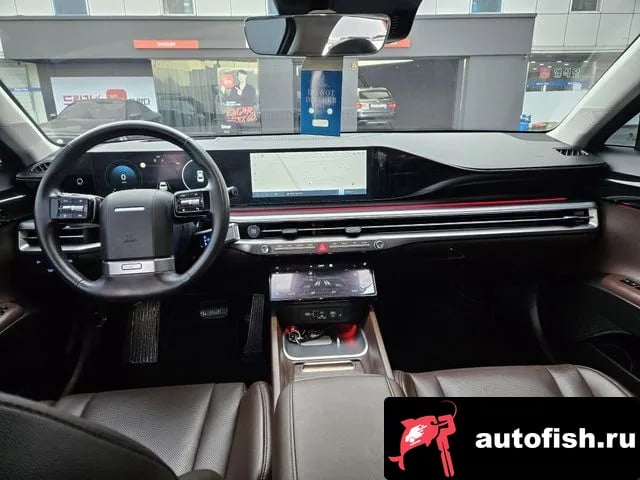 Hyundai Grandeur Granger (GN7) 2022 года - вид 5