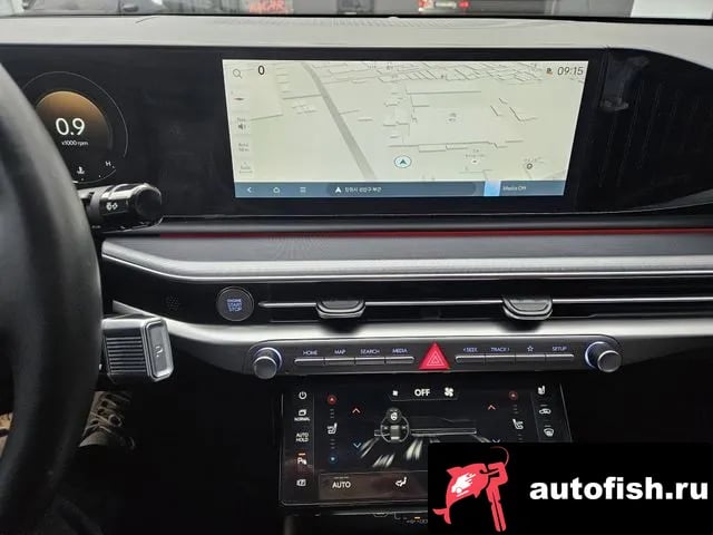 Hyundai Grandeur Granger (GN7) 2022 года - вид 6