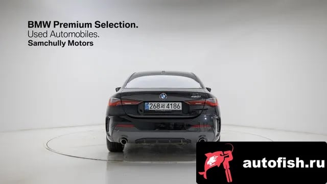 BMW 4-Series 4 Series (G22) 2024 года - вид 3