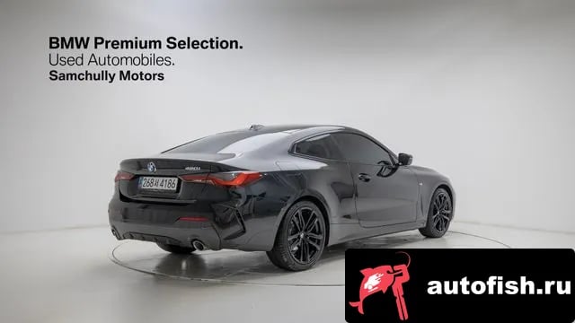 BMW 4-Series 4 Series (G22) 2024 года - вид 4