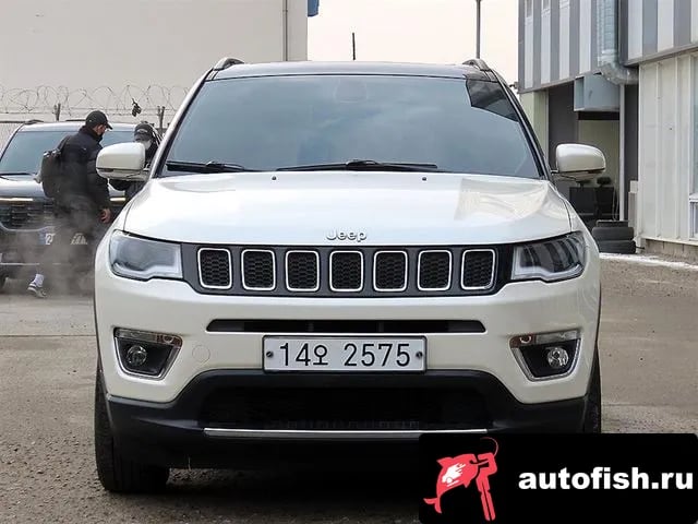 Jeep Compass Compass 2nd Generation 2019 года - вид 1