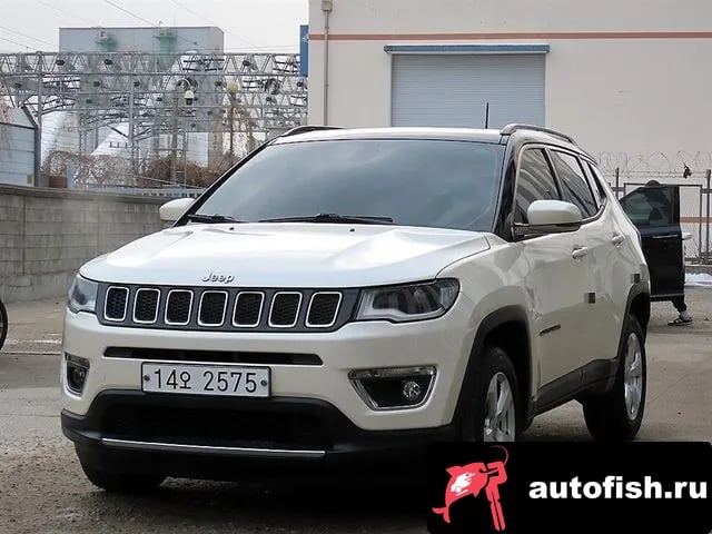 Jeep Compass Compass 2nd Generation 2019 года - вид 2
