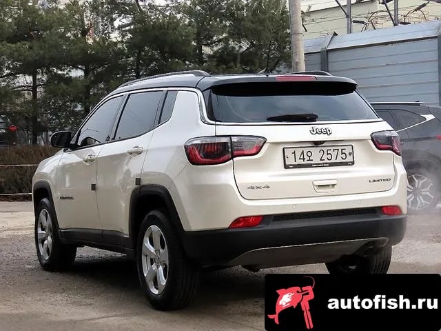 Jeep Compass Compass 2nd Generation 2019 года - похожие автомобили