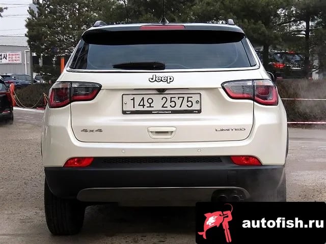 Jeep Compass Compass 2nd Generation 2019 года - вид 4