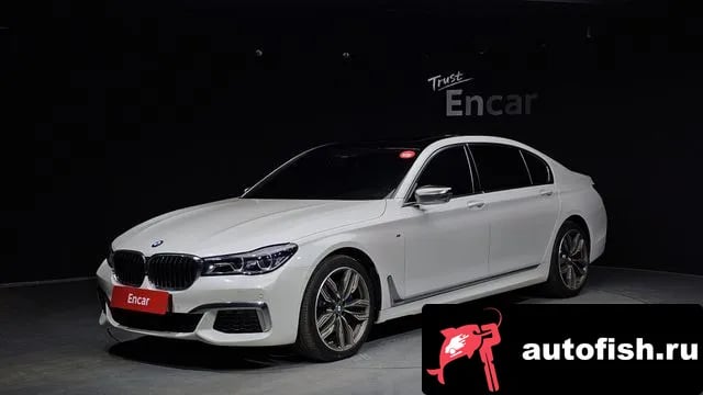 BMW 7-Series 7 Series (G11) 2018 года - вид 1