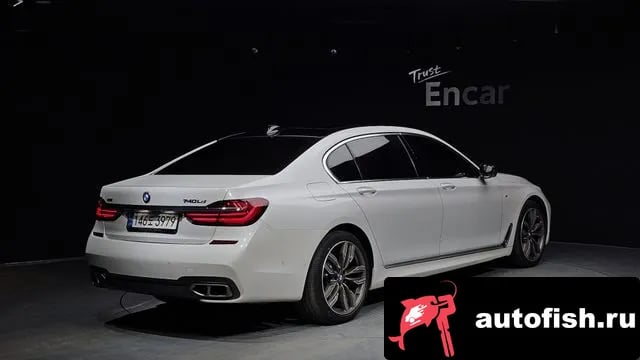 BMW 7-Series 7 Series (G11) 2018 года - вид 2