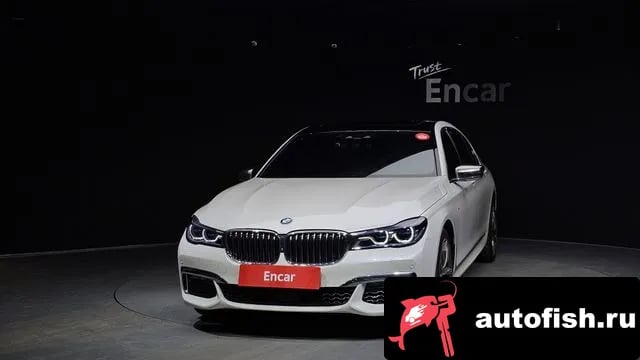 BMW 7-Series 7 Series (G11) 2018 года - вид 3