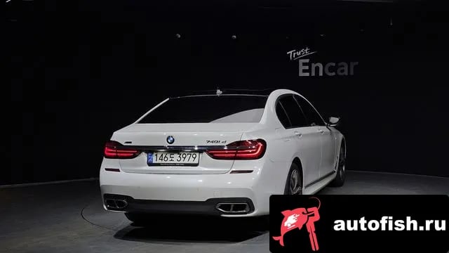 BMW 7-Series 7 Series (G11) 2018 года - вид 4
