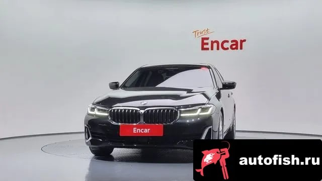 BMW 5-Series 5 Series (G30) 2023 года - вид 3