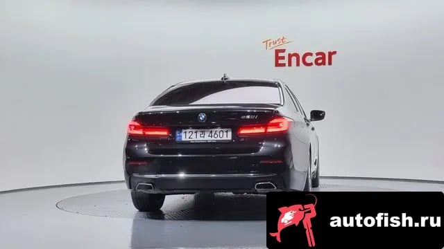 BMW 5-Series 5 Series (G30) 2023 года - вид 4