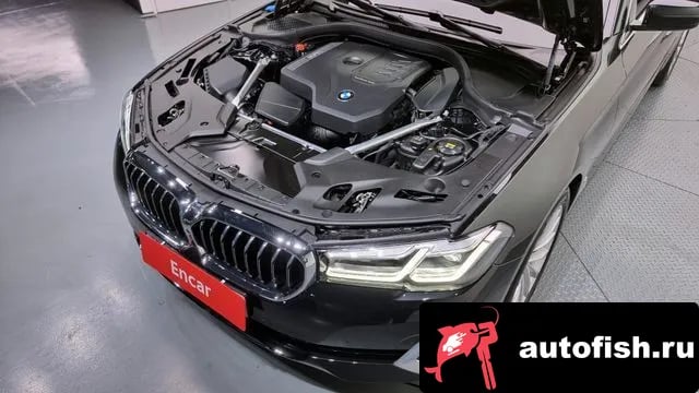 BMW 5-Series 5 Series (G30) 2023 года - вид 6