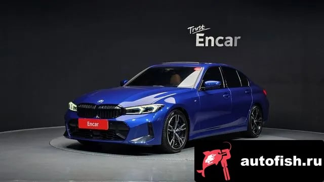 BMW 3-Series 3 Series (G20) 2023 года - вид 1