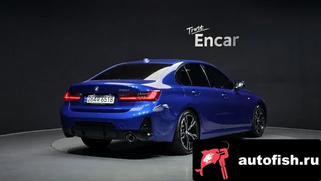 BMW 3-Series 3 Series (G20) 2023 года - вид 2