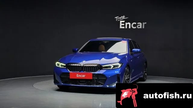 BMW 3-Series 3 Series (G20) 2023 года - вид 3