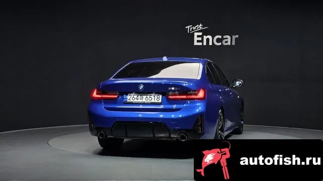 BMW 3-Series 3 Series (G20) 2023 года - вид 4