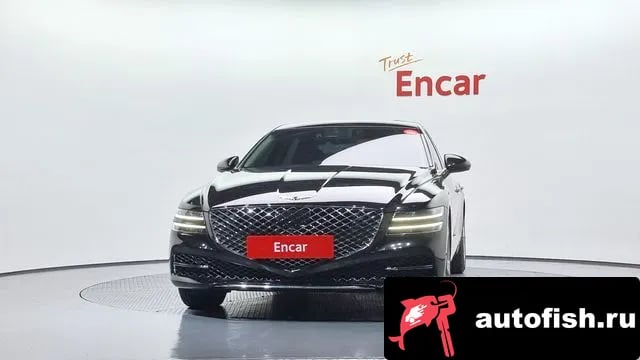 Genesis G80 G80 (RG3) 2021 года - вид 3