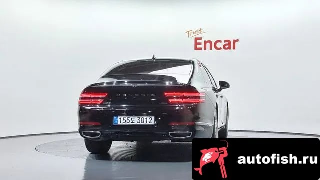 Genesis G80 G80 (RG3) 2021 года - вид 4