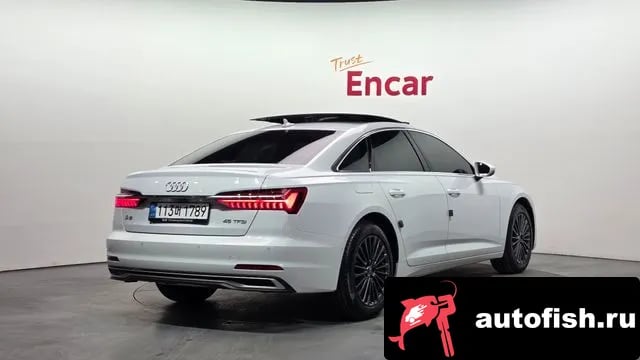 Audi A6 A6 (C8) 2025 года - вид 2