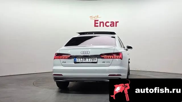 Audi A6 A6 (C8) 2025 года - вид 4