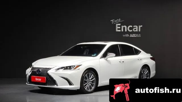 Lexus ES ES300h 7th generation 2018 года - автомобиль из Южной Кореи
