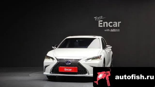 Lexus ES ES300h 7th generation 2018 года - вид 3