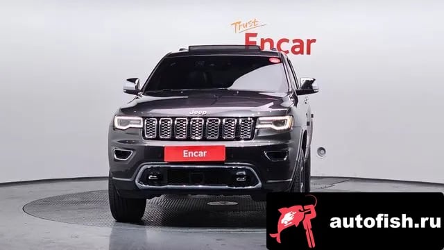 Jeep Cherokee Grand Cherokee 2020 года - вид 3