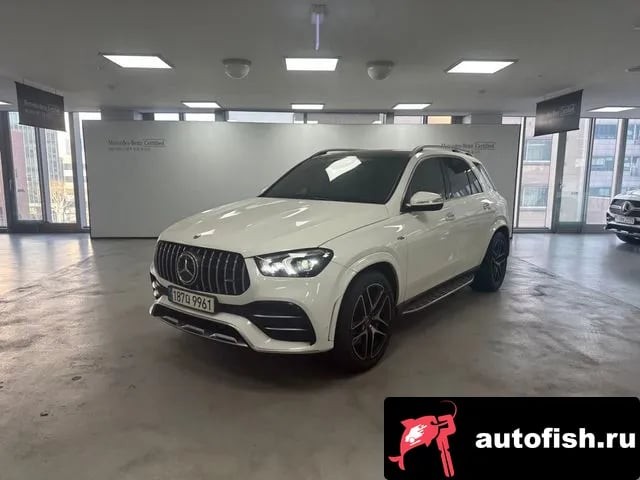 Mercedes-Benz GLE-Class GLE-Class W167 2021 года - вид 1